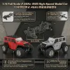 Amphibious vehicles, high-speed off-road remote control car series, children's toys, sand cars, stunt rolling cars, Jeep, desert racing team remote control details Picture
